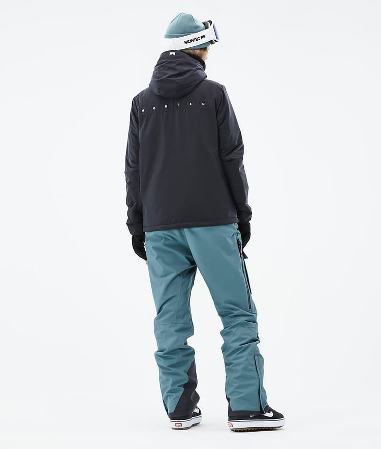 Montec Toasty W 60Gsm Mellanlagersjacka Dam Black, Image 6 of 10