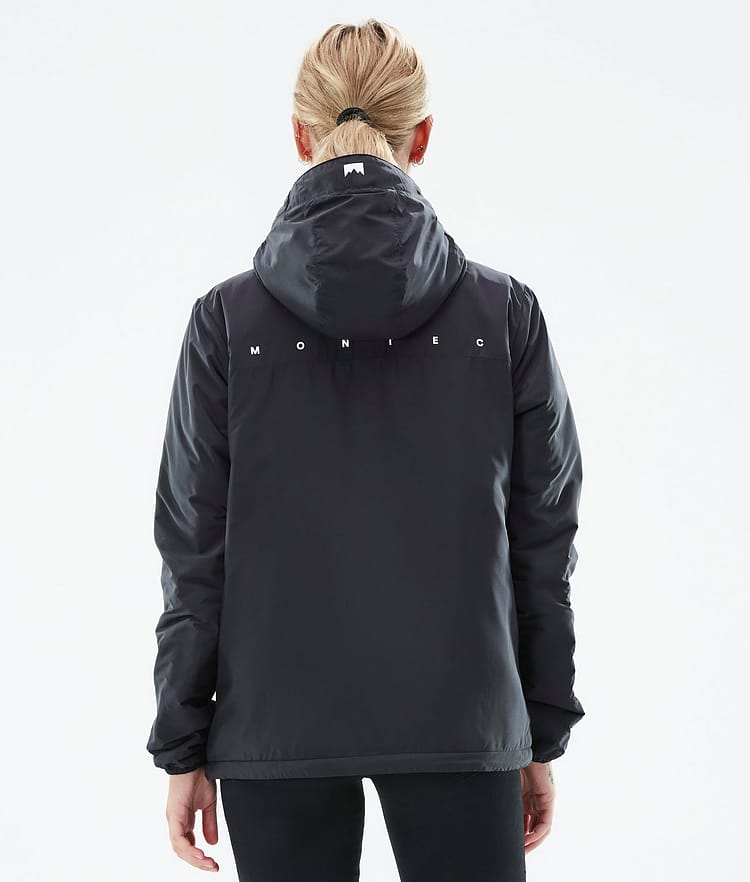 Montec Toasty W 60Gsm Mellanlagersjacka Outdoor Dam Black, Image 7 of 9