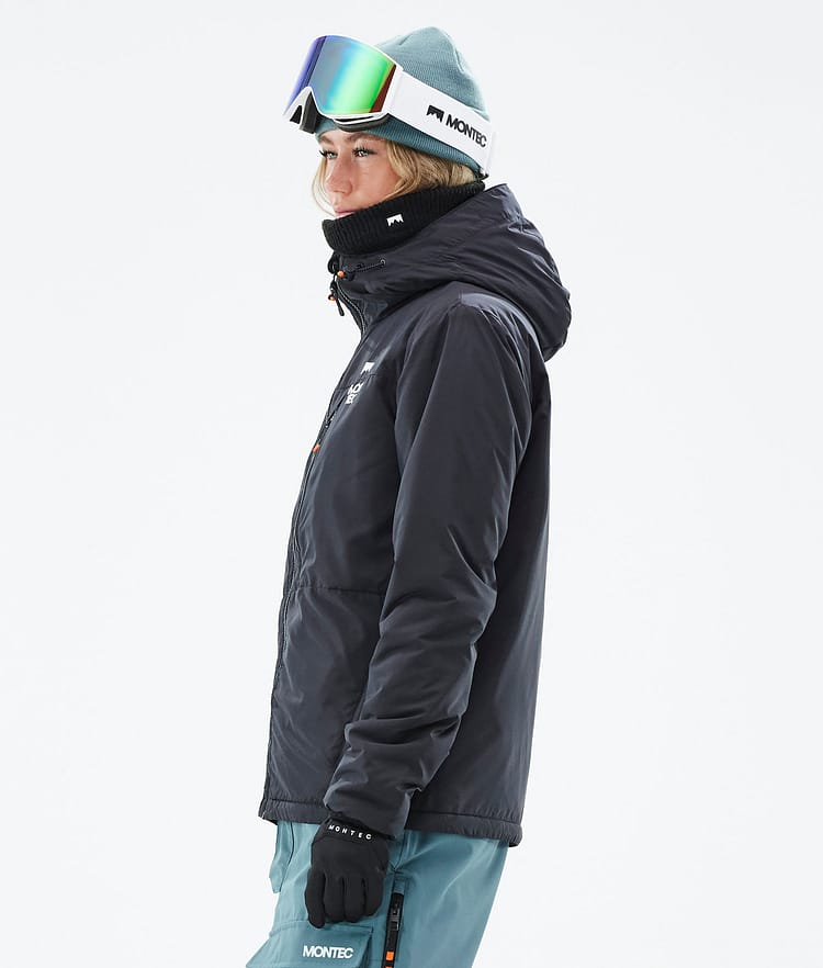 Montec Toasty W 60Gsm Mellanlagersjacka Ski Dam Black, Image 7 of 10