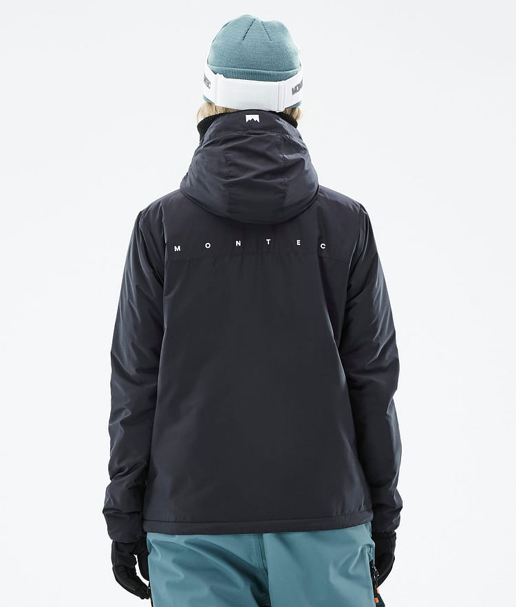 Montec Toasty W 60Gsm Mellanlagersjacka Ski Dam Black, Image 8 of 10