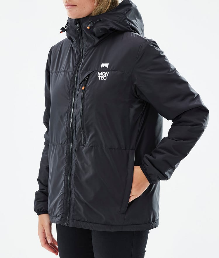 Montec Toasty W 60Gsm Mellanlagersjacka Outdoor Dam Black, Image 8 of 9