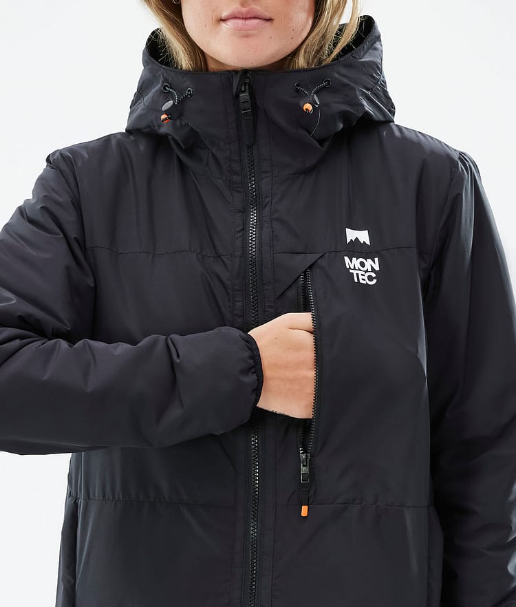 Montec Toasty W 60Gsm Mellanlagersjacka Outdoor Dam Black, Image 9 of 9