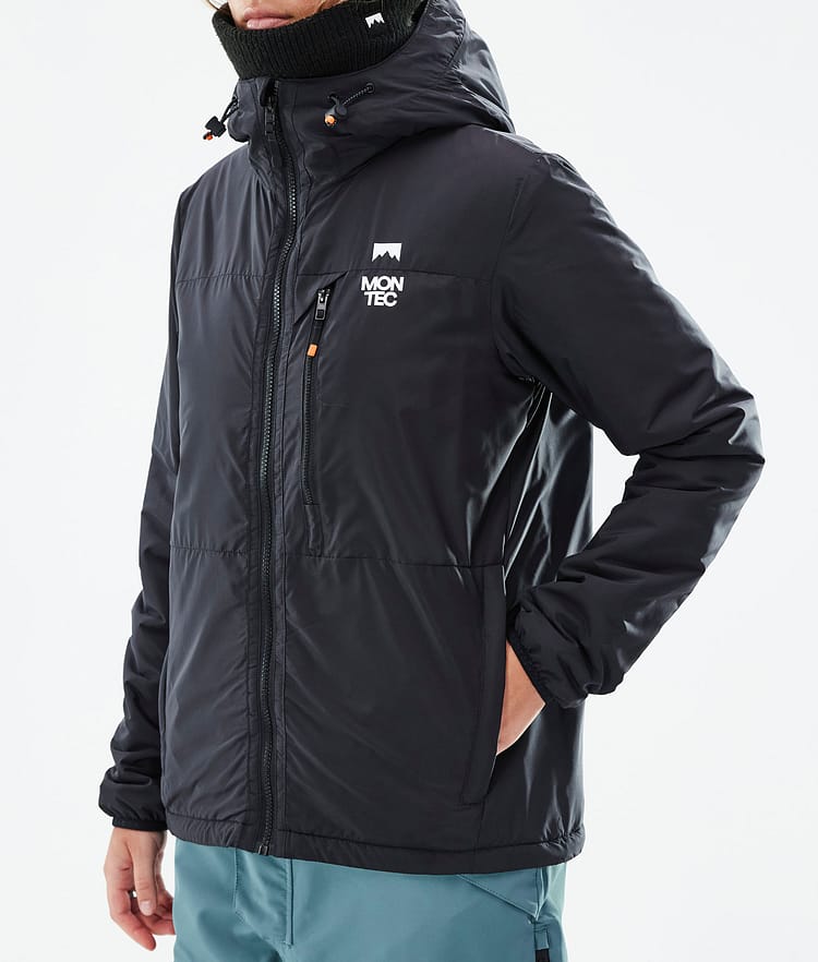 Montec Toasty W 60Gsm Mellanlagersjacka Dam Black, Image 9 of 10