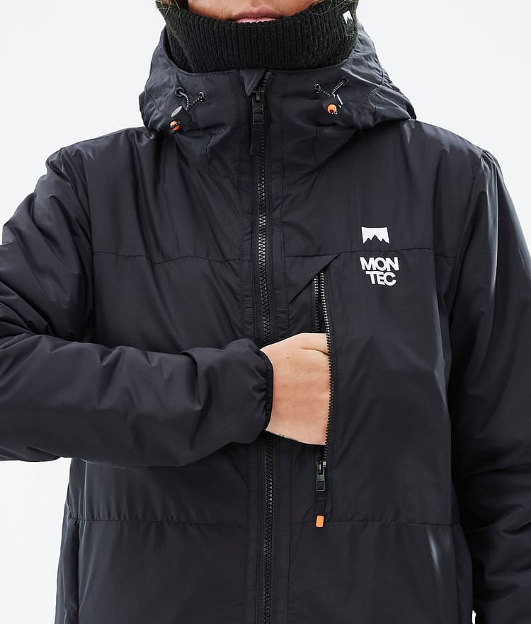 Montec Toasty W 60Gsm Mellanlagersjacka Ski Dam Black, Image 10 of 10