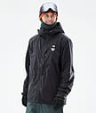 Montec Toasty 60Gsm Mellanlagersjacka Herr Black