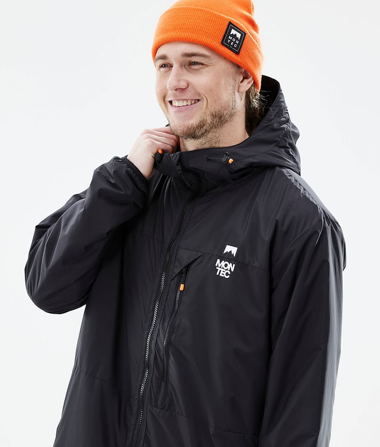 Montec Toasty 60Gsm Mellanlagersjacka Outdoor Herr Black, Image 2 of 9