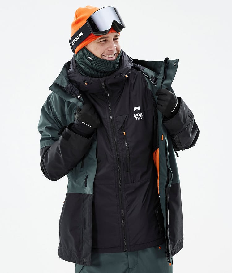 Montec Toasty 60Gsm Mellanlagersjacka Herr Black, Image 2 of 10