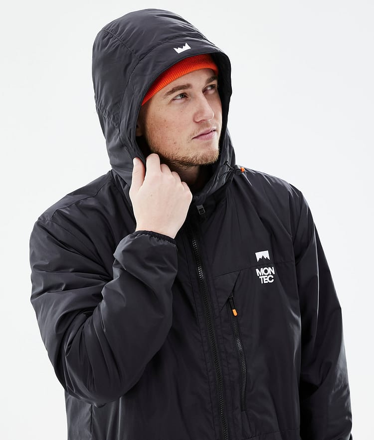 Montec Toasty 60Gsm Mellanlagersjacka Outdoor Herr Black, Image 3 of 9