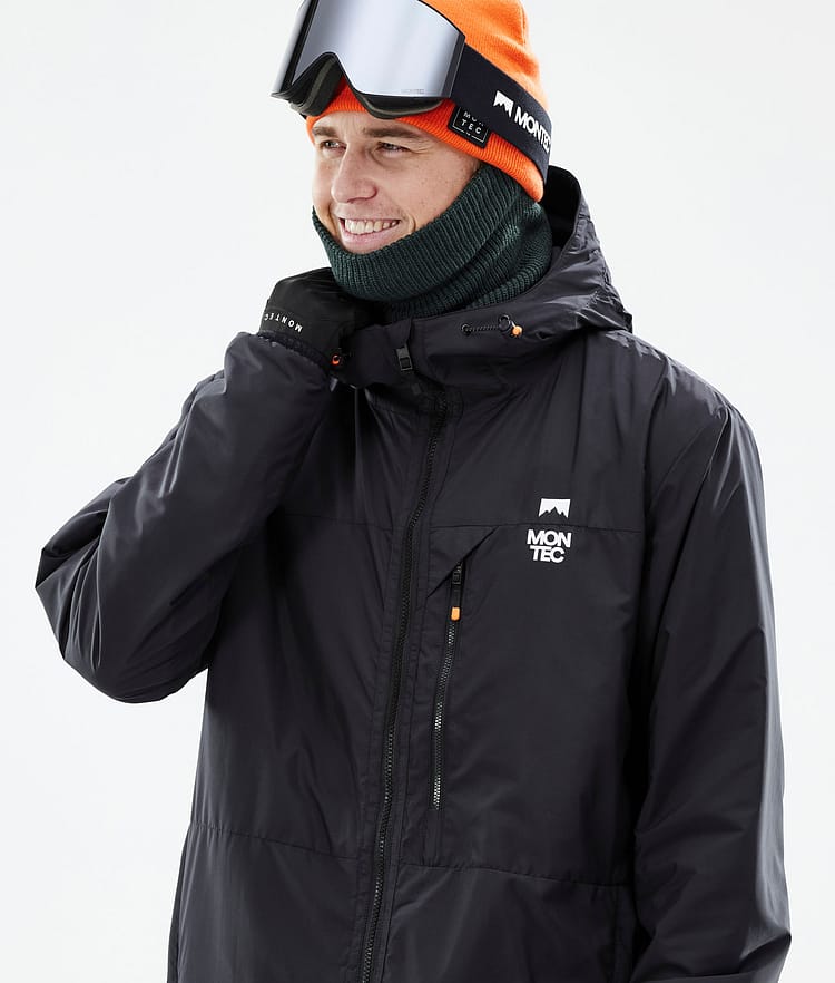 Montec Toasty 60Gsm Mellanlagersjacka Ski Herr Black, Image 3 of 10