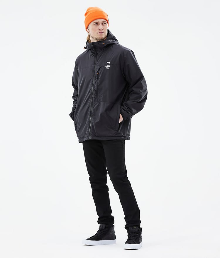 Montec Toasty 60Gsm Mellanlagersjacka Outdoor Herr Black, Image 4 of 9