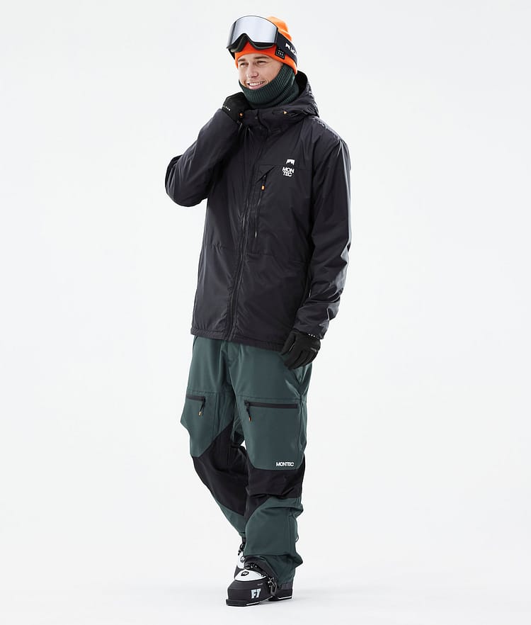 Montec Toasty 60Gsm Mellanlagersjacka Ski Herr Black, Image 5 of 10