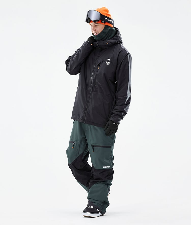 Montec Toasty 60Gsm Mellanlagersjacka Herr Black, Image 5 of 10