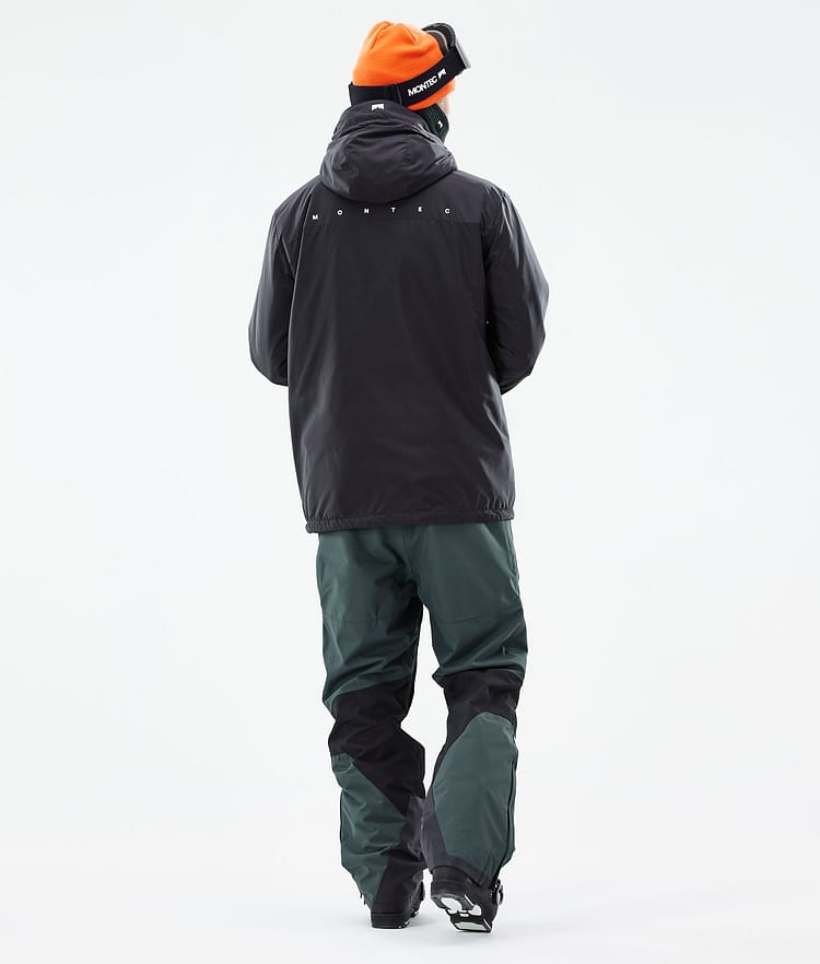 Montec Toasty 60Gsm Mellanlagersjacka Ski Herr Black, Image 6 of 10
