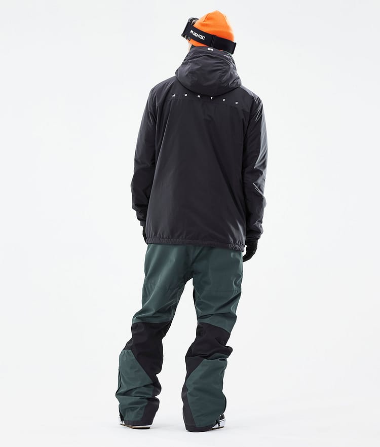 Montec Toasty 60Gsm Mellanlagersjacka Herr Black, Image 6 of 10