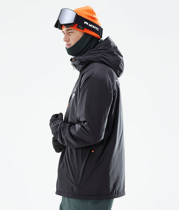 Montec Toasty 60Gsm Mellanlagersjacka Herr Black, Image 7 of 10