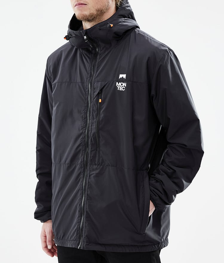 Montec Toasty 60Gsm Mellanlagersjacka Outdoor Herr Black, Image 8 of 9