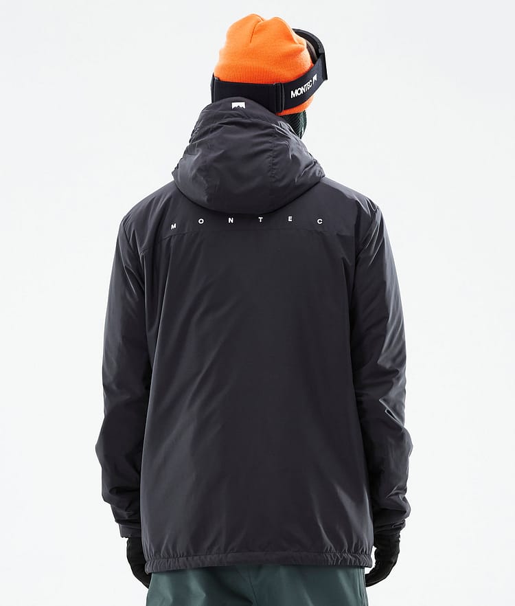 Montec Toasty 60Gsm Mellanlagersjacka Herr Black, Image 8 of 10