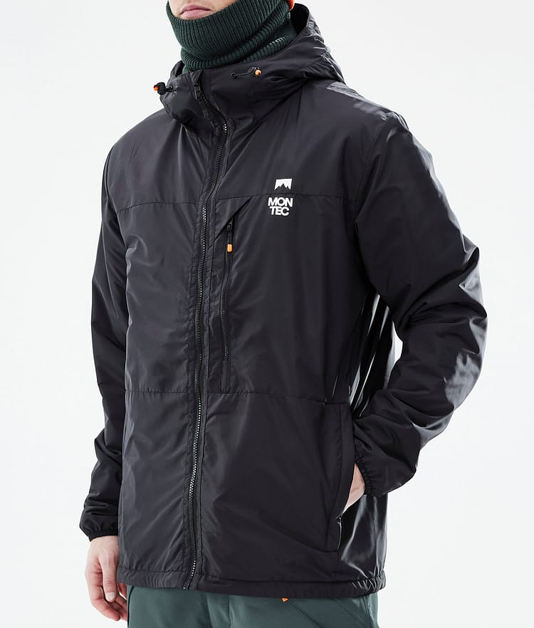 Montec Toasty 60Gsm Mellanlagersjacka Ski Herr Black, Image 9 of 10