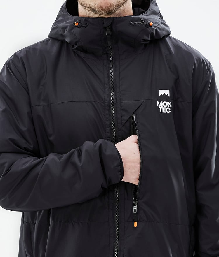Montec Toasty 60Gsm Mellanlagersjacka Outdoor Herr Black, Image 9 of 9