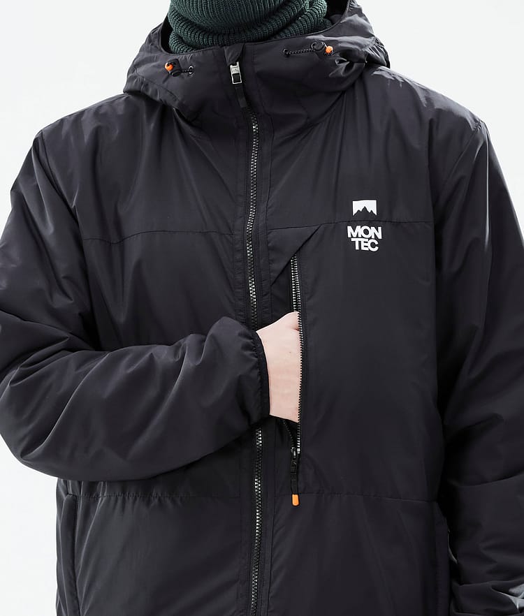 Montec Toasty 60Gsm Mellanlagersjacka Herr Black, Image 10 of 10