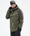 Dope Annok 21 Snowboardjacka Herr Olive Green