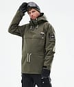 Dope Annok 21 Skidjacka Herr Olive Green