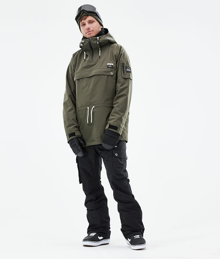 Dope Annok 21 Snowboardjacka Herr Olive Green, Image 4 of 10