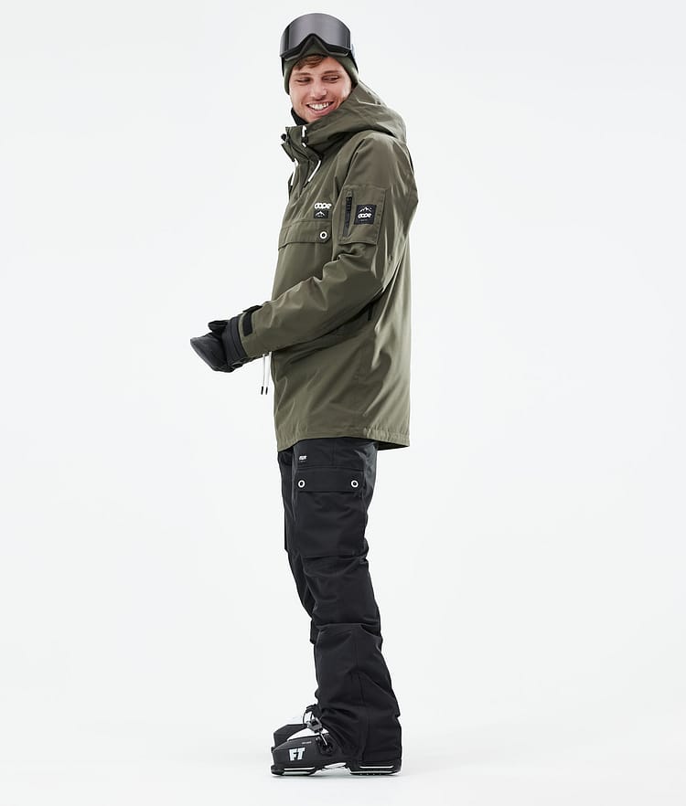 Dope Annok 21 Skidjacka Herr Olive Green, Image 5 of 10