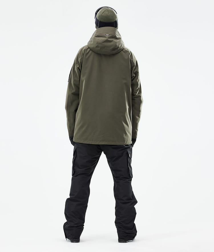 Dope Annok 21 Skidjacka Herr Olive Green, Image 6 of 10