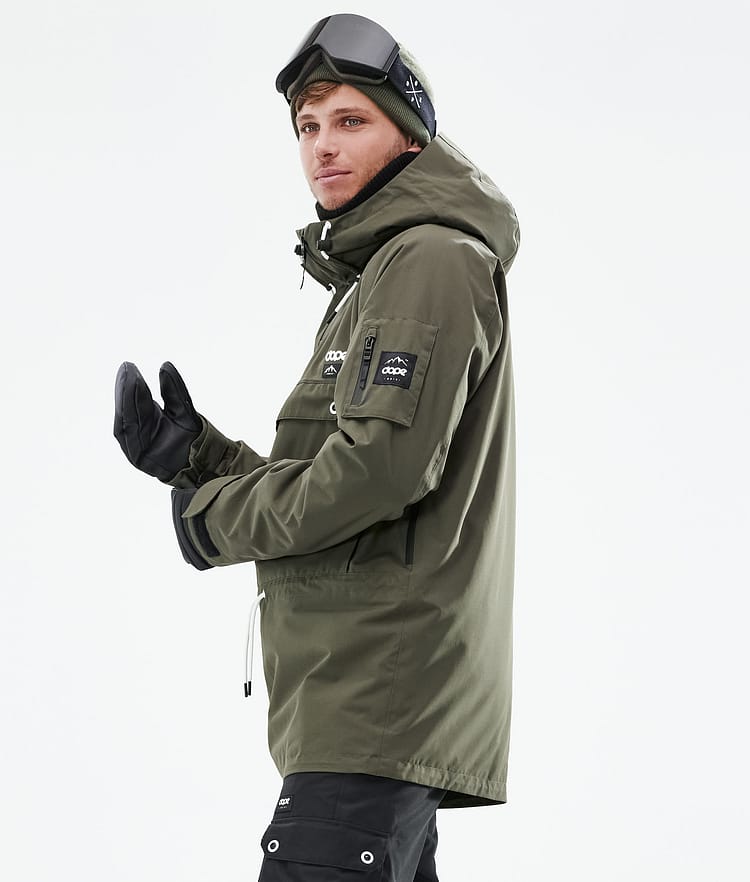 Dope Annok 21 Snowboardjacka Herr Olive Green, Image 7 of 10