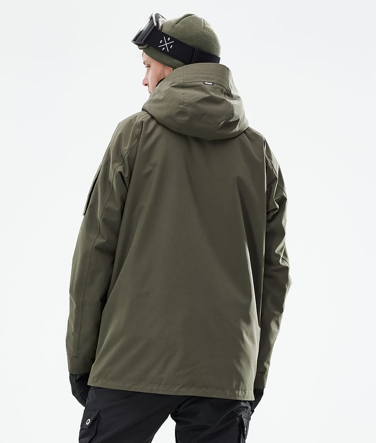 Dope Annok 21 Skidjacka Herr Olive Green, Image 8 of 10