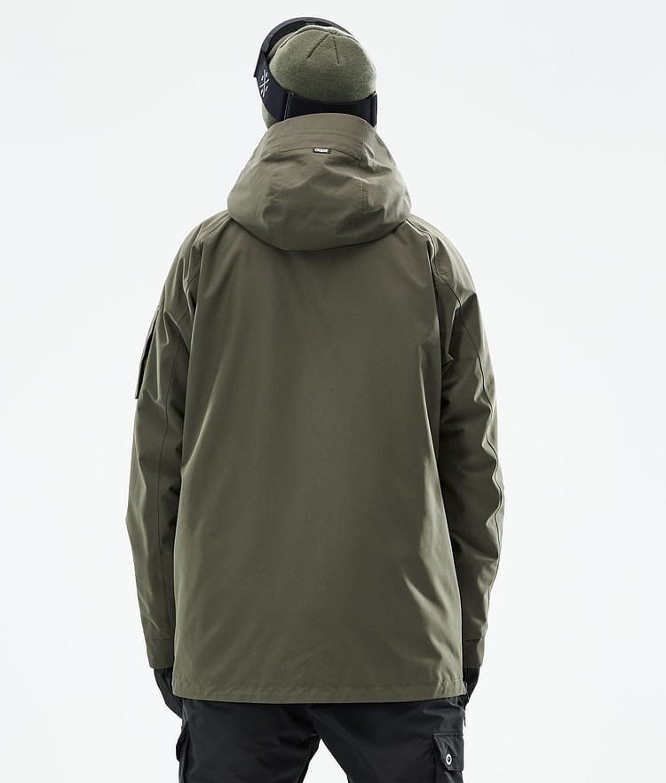 Dope Annok 21 Snowboardjacka Herr Olive Green, Image 8 of 10