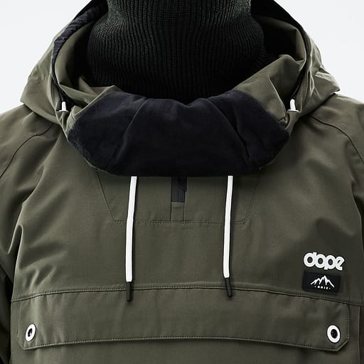 Hakskydd i microfleece