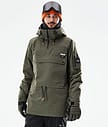 Dope Annok 21 Skidjacka Herr Olive Green/Black