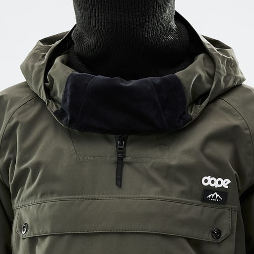 Hakskydd i microfleece
