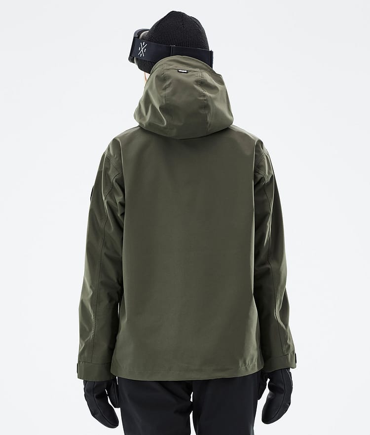 Dope Blizzard W 21 Snowboardjacka Dam Olive Green, Image 7 of 9