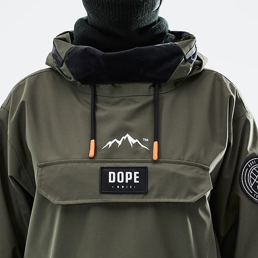 Hakskydd i microfleece