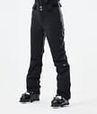 Dope Con W 21 Skidbyxa Dam Black