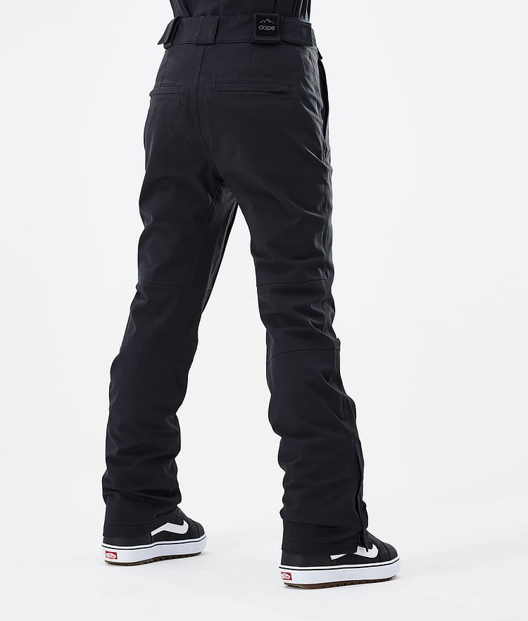 Dope Con W 21 Snowboardbyxa Dam Black, Image 3 of 5