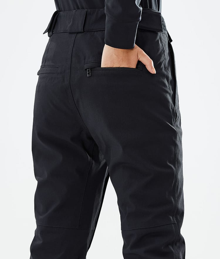 Dope Con W 21 Snowboardbyxa Dam Black, Image 5 of 5