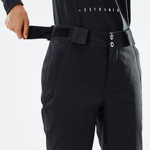 Elastiskt och justerbart midjeband