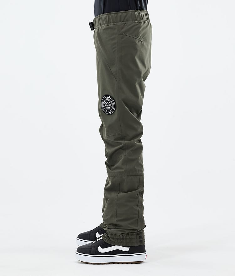 Dope Blizzard W 21 Snowboardbyxa Dam Olive Green, Image 2 of 4