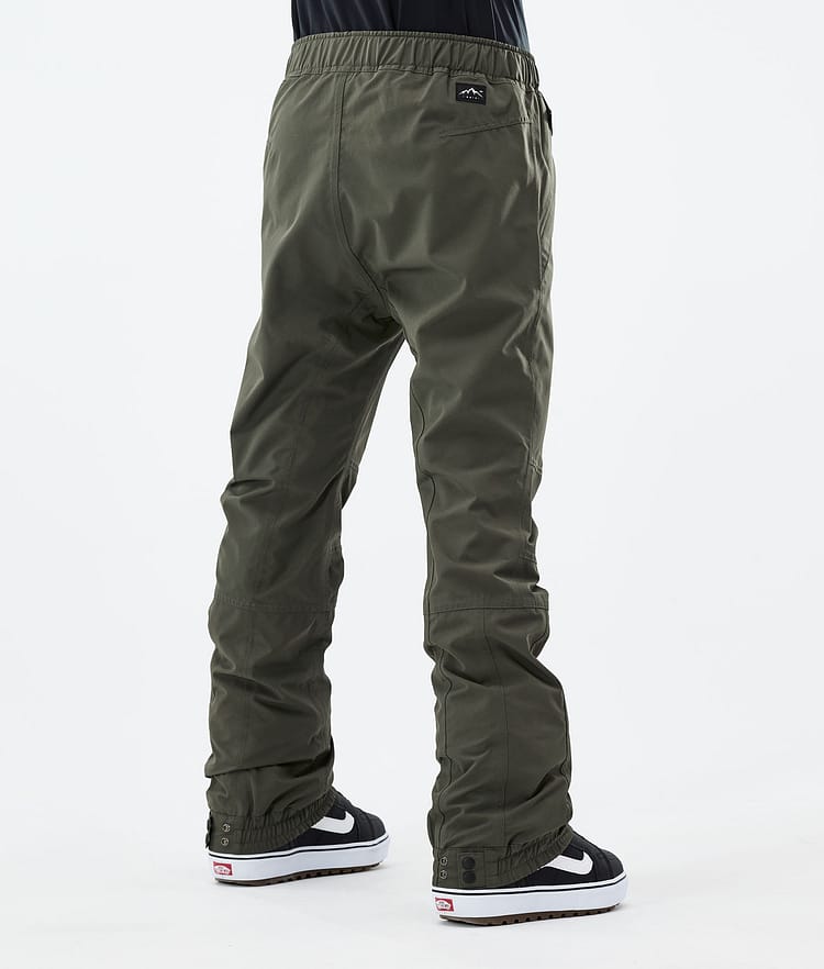 Dope Blizzard W 21 Snowboardbyxa Dam Olive Green, Image 3 of 4