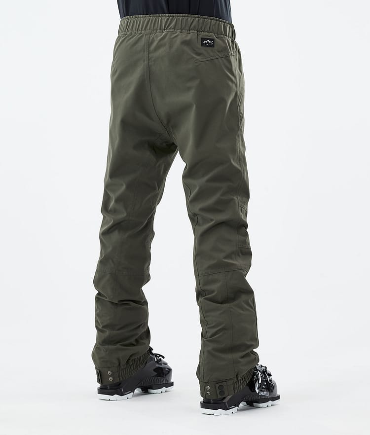 Dope Blizzard W 21 Skidbyxa Dam Olive Green, Image 3 of 4