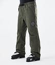 Dope Blizzard 21 Skidbyxa Herr Olive Green