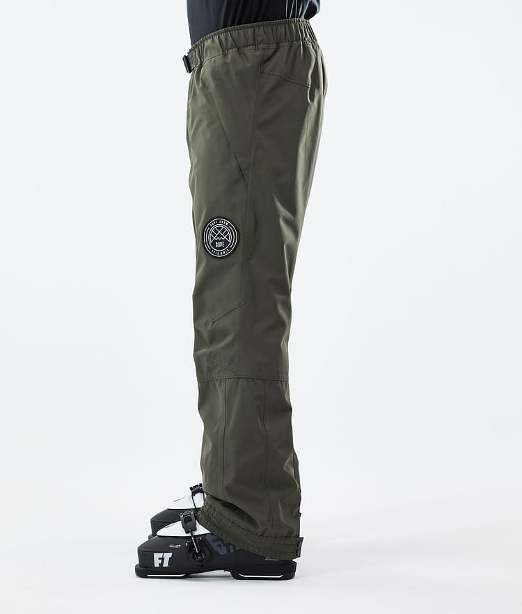 Dope Blizzard 21 Skidbyxa Herr Olive Green, Image 2 of 4