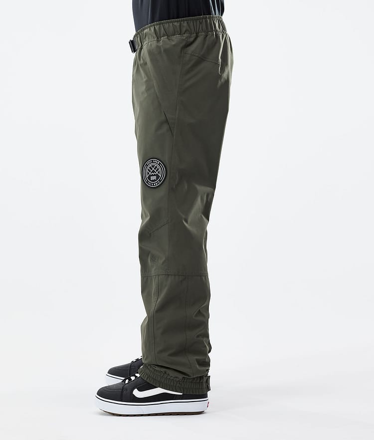 Dope Blizzard 21 Snowboardbyxa Herr Olive Green, Image 2 of 4