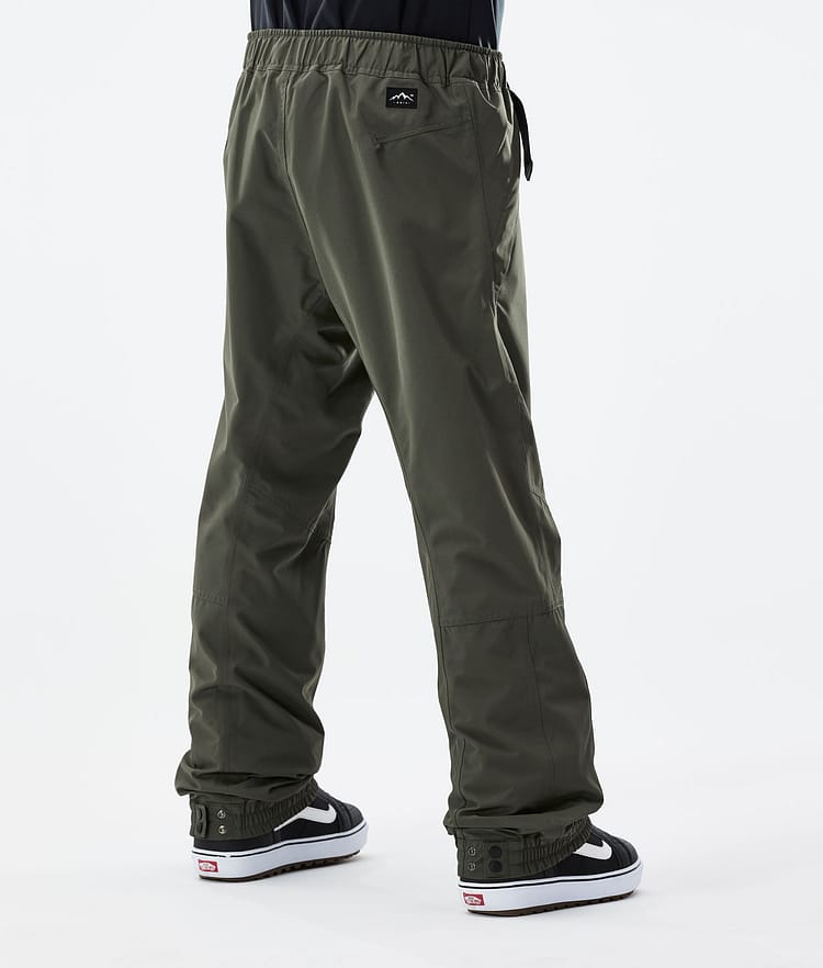 Dope Blizzard 21 Snowboardbyxa Herr Olive Green, Image 3 of 4