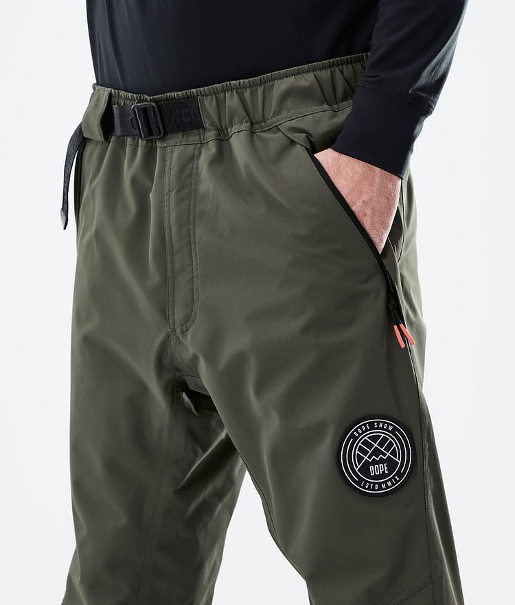 Dope Blizzard 21 Skidbyxa Herr Olive Green, Image 4 of 4