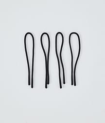Dope Round Zip Puller String Reservdelar Black/Black Tip